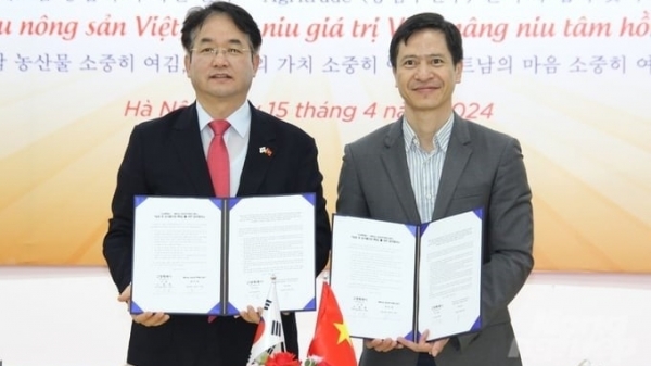 Cooperation to promote Vietnamese agricultural products in South Korea